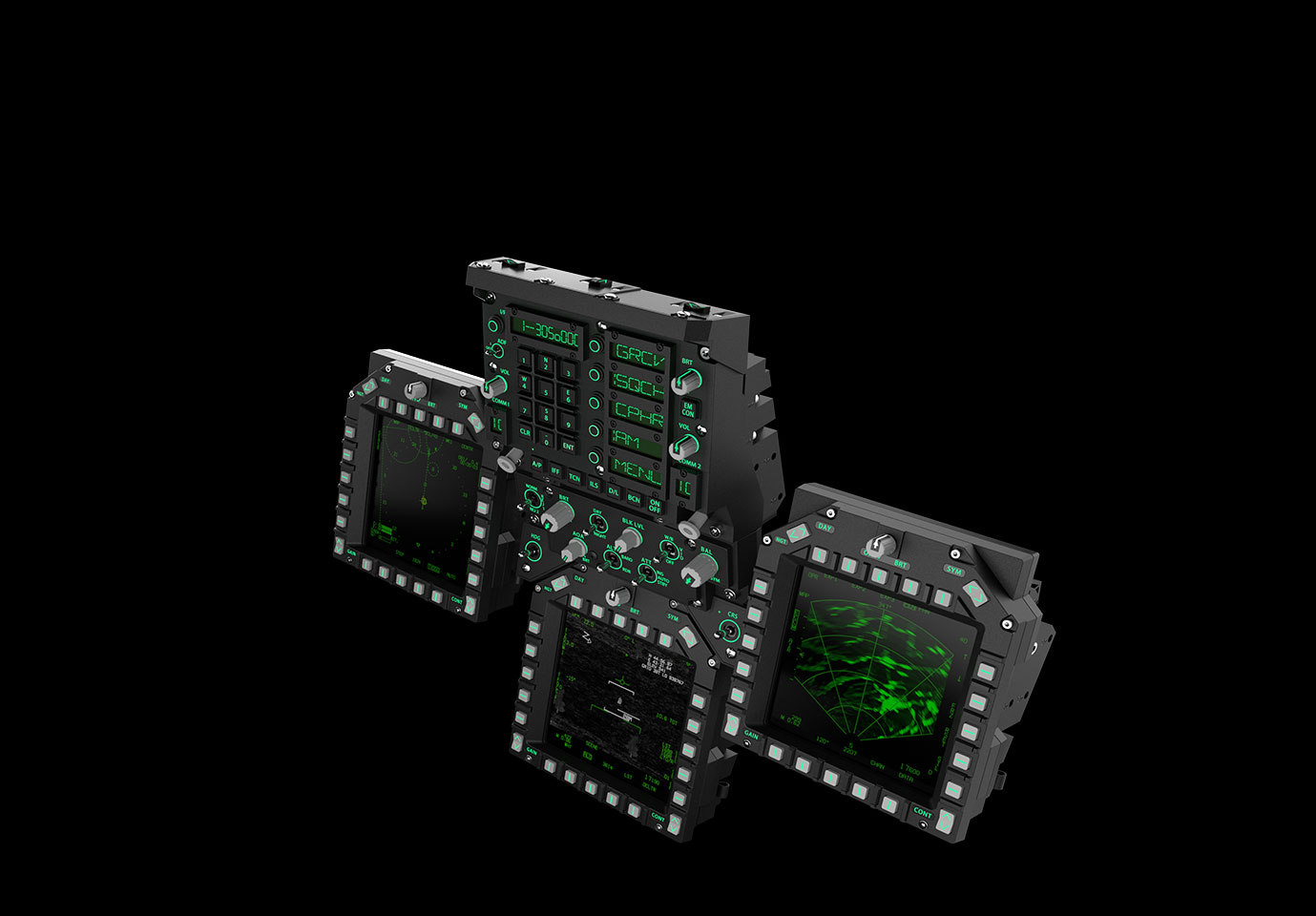 適切な価格 PurchaseNavyAce-HUD Unit1-Offical Store for WINWING PC用ゲームコントローラー・コンバーター