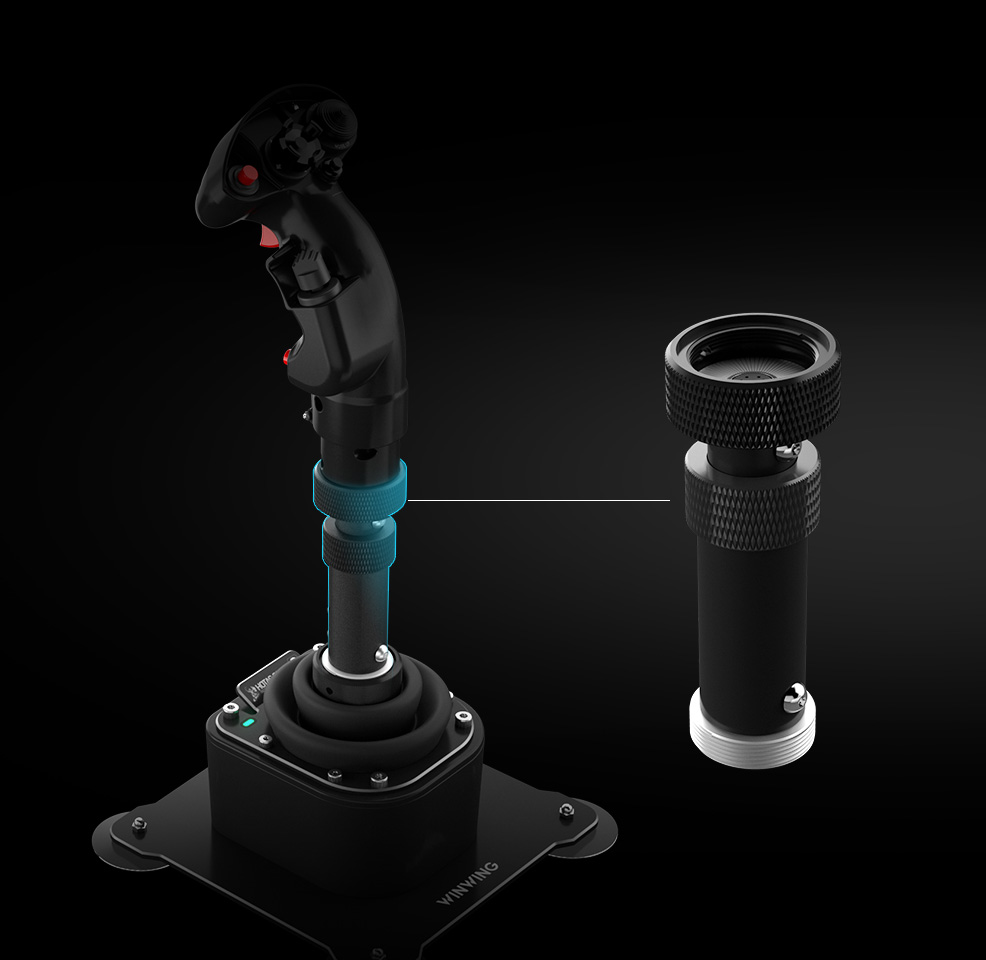 PurchaseWINWING Orion2 ViperAce(EX) Joystick Combo-Offical